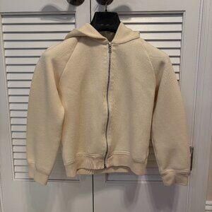 Marc Jacobs Cream Hoodie Size Small